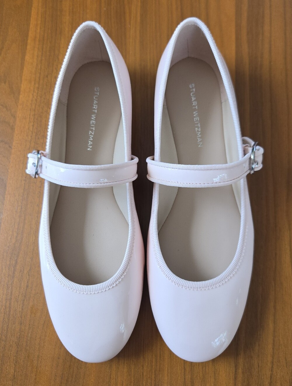 NWT! Alice Patent Leather Mary Jane Ballet Flats
